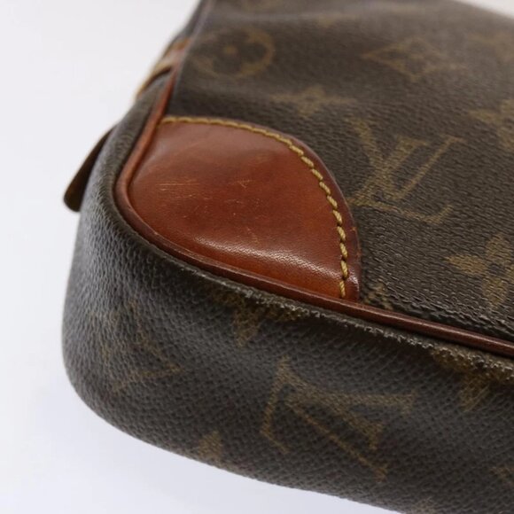 LOUIS VUITTON Monogram Marly Dragonne GM Clutch Bag M51825 LV Auth 70474 - Picture 9 of 14